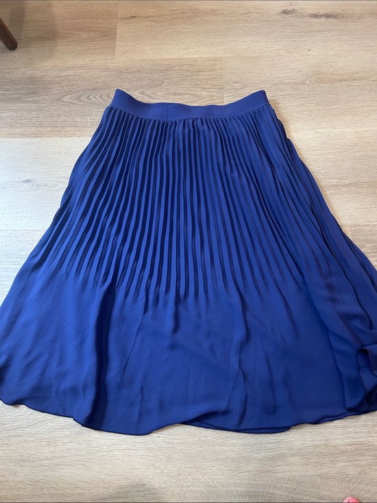 J. Crew Dresses & Skirts - J. Crew Bright Blue Summer  Skirt lined size 10 p